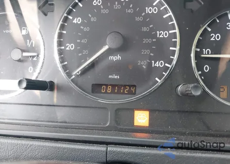 2003 Mercedes-Benz Ml 350 из США, поврежденный, VIN 4JGAB57E13A412404